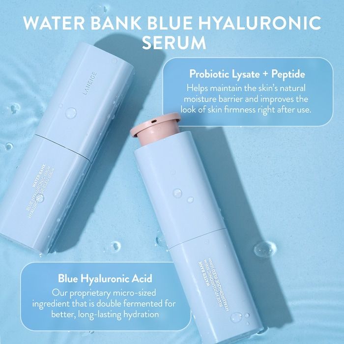 LANEIGE Water Bank Blue Hyaluronic Serum | Visibly Firm & Improve Elasticity