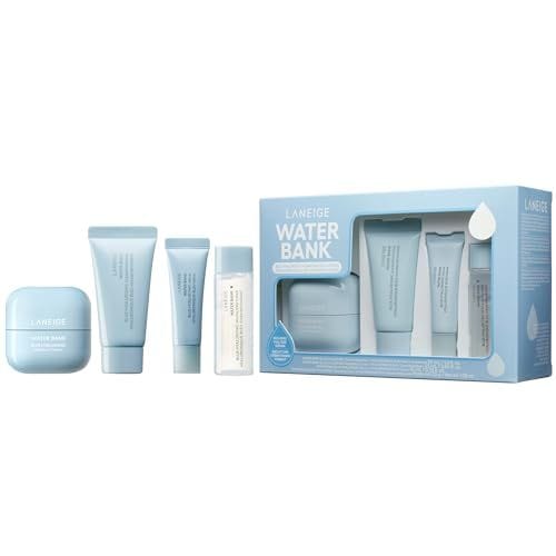 LANEIGE Water Bank Blue Hyaluronic Set | Hydrate & Revitalize