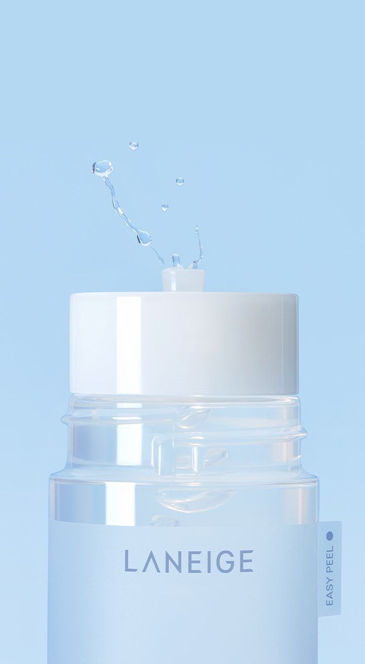 LANEIGE Water Bank Blue Hyaluronic Exfoliating Toner|  Exfoliate & Rebalance