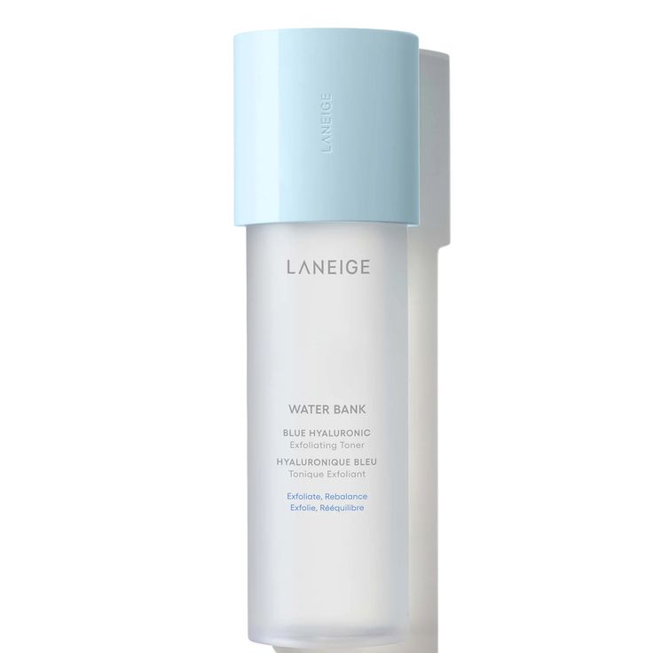 LANEIGE Water Bank Blue Hyaluronic Exfoliating Toner|  Exfoliate & Rebalance