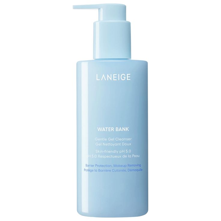 LANEIGE Water Bank Gentle Gel Cleanser | Cleanse & Hydrate
