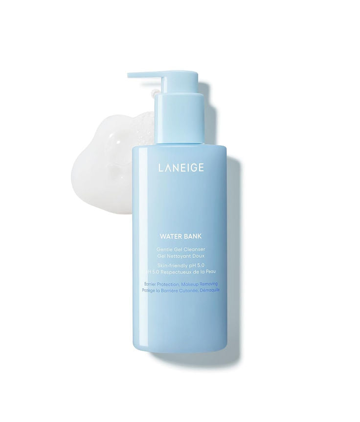 LANEIGE Water Bank Gentle Gel Cleanser | Cleanse & Hydrate