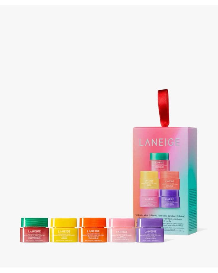 LANEIGE MIDNIGHT MINIS Set