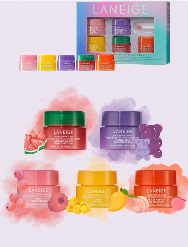 LANEIGE MIDNIGHT MINIS Set