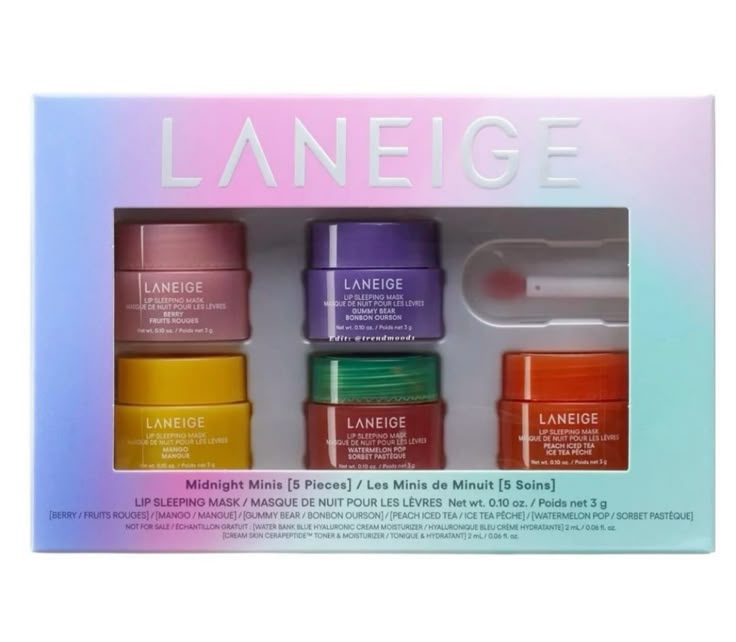 LANEIGE MIDNIGHT MINIS Set