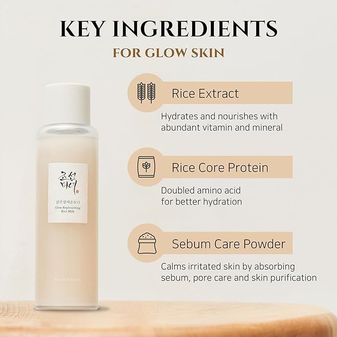 Beauty of Joseon 🌾 Glow Replenishing Rice Toner✨