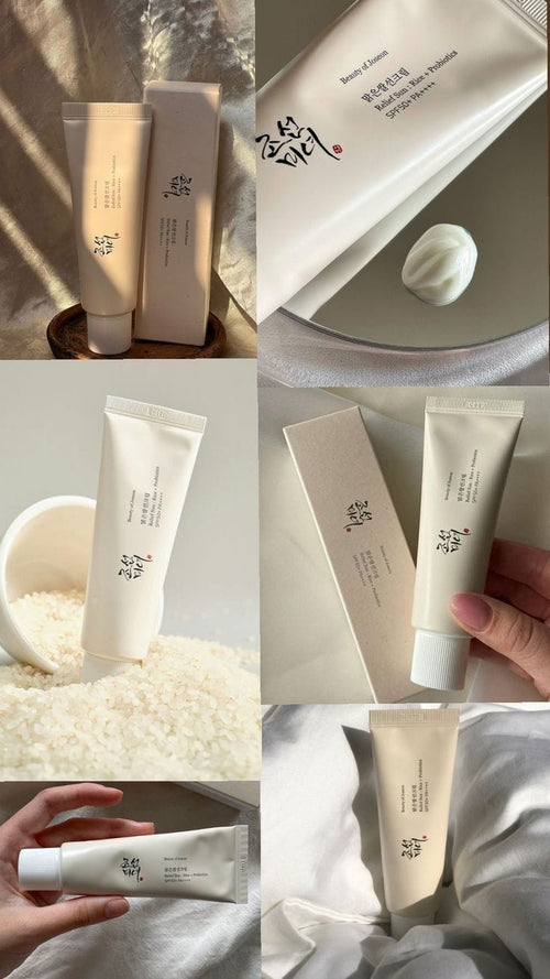 Beauty Of Joseon🌾 Relief Sun · Rice + Probiotics ☀️