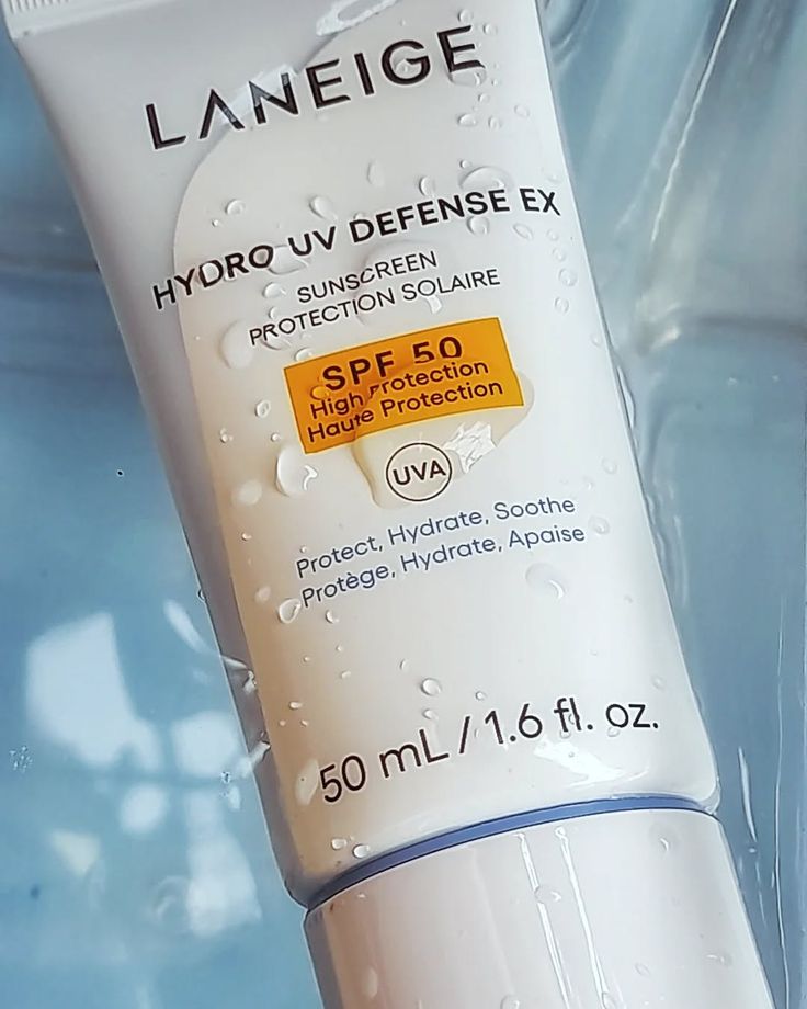 Laneige Hydro UV Defense Sunscreen Broad Spectrum SPF 50+