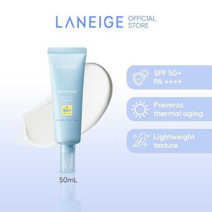 Laneige Water Bank UV Barrier