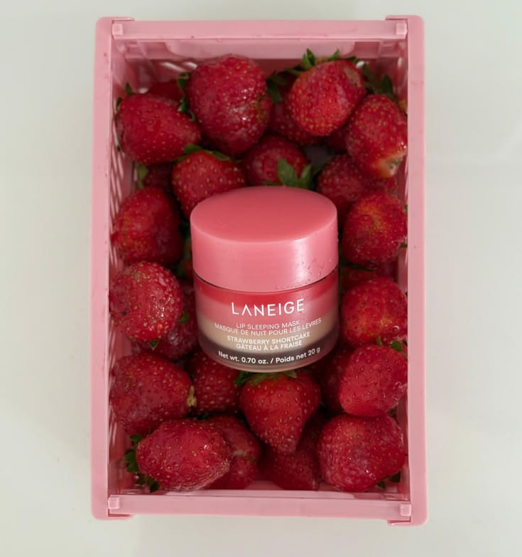 🍓 Laneige Sweet Lip Trio Set