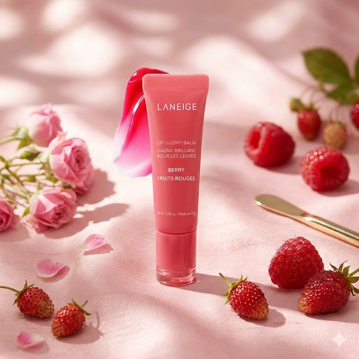 🍓 Laneige Sweet Lip Trio Set