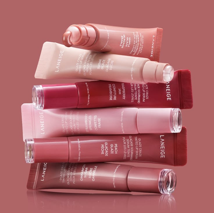 💋 Laneige Glaze Craze Tinted Lip Serum