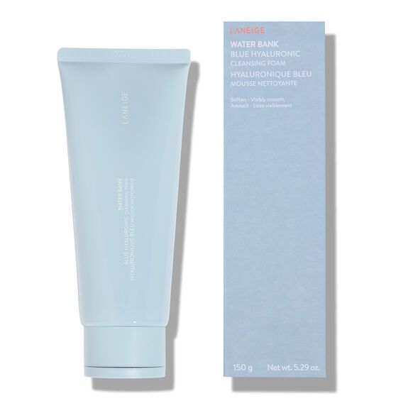 LANEIGE Water Bank Blue Hyaluronic Cleansing Foam | Cleanse & Soften