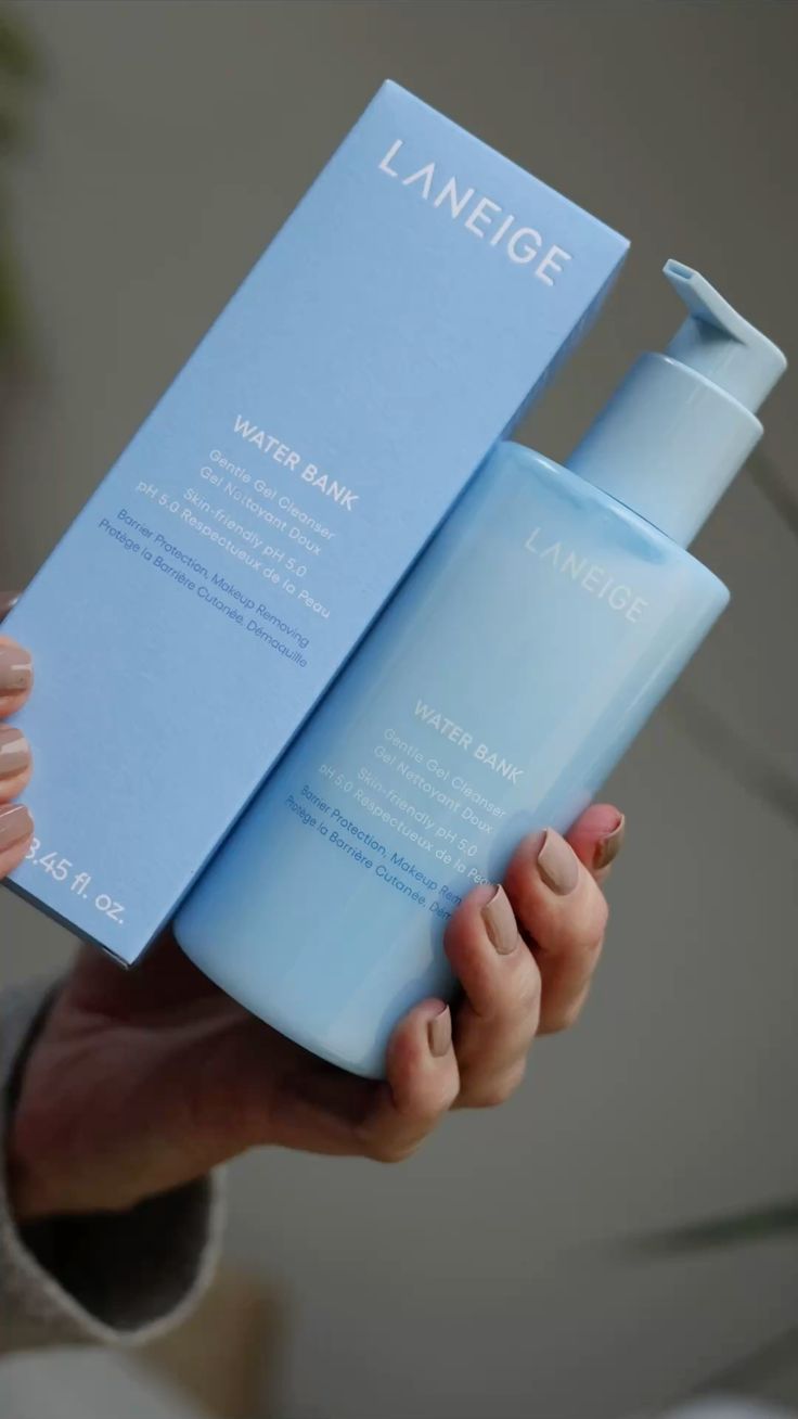 LANEIGE Water Bank Gentle Gel Cleanser | Cleanse & Hydrate