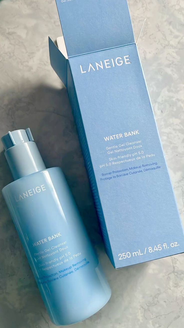 LANEIGE Water Bank Gentle Gel Cleanser | Cleanse & Hydrate