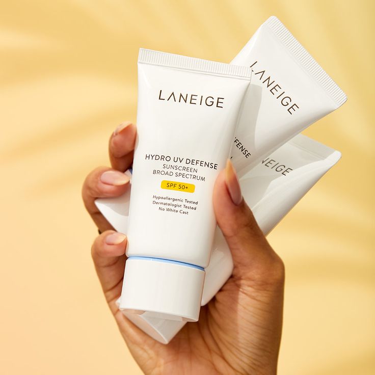 Laneige Hydro UV Defense Sunscreen Broad Spectrum SPF 50+