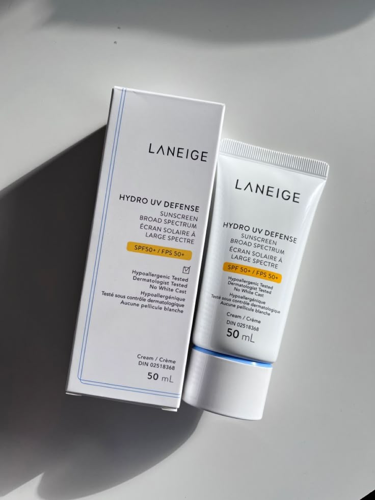 Laneige Hydro UV Defense Sunscreen Broad Spectrum SPF 50+