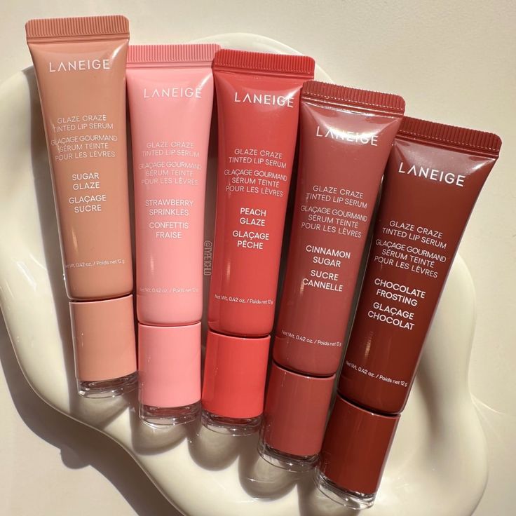 💋 Laneige Glaze Craze Tinted Lip Serum