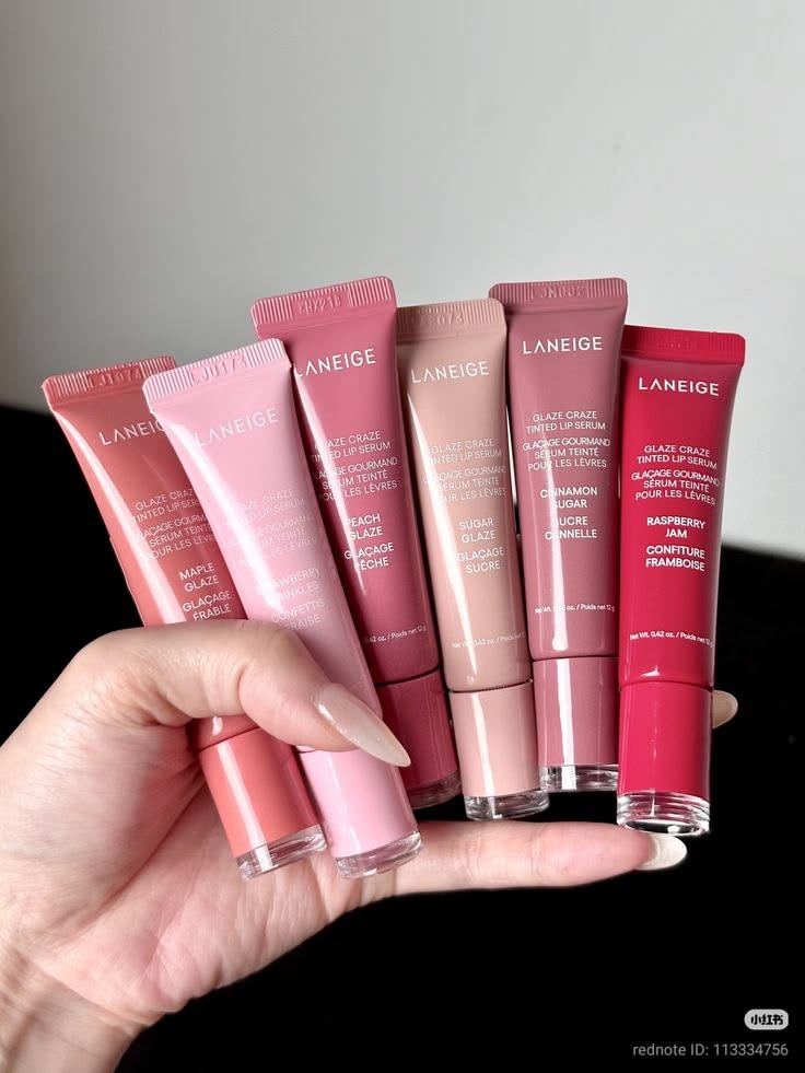 💋 Laneige Glaze Craze Tinted Lip Serum