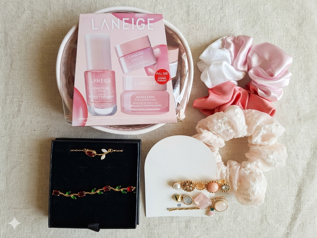 Rosé Bloom Luxury Hamper 🌸
