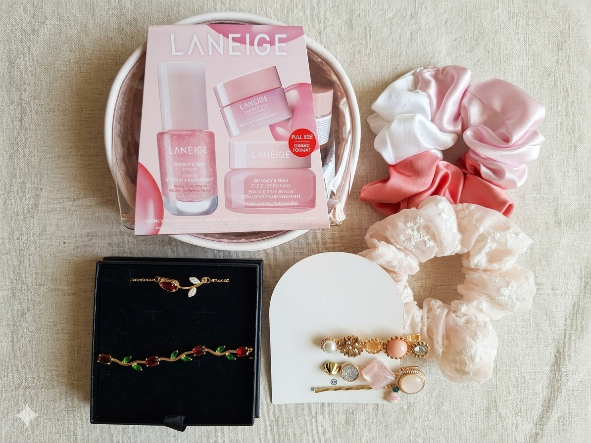 Rosé Bloom Luxury Hamper 🌸