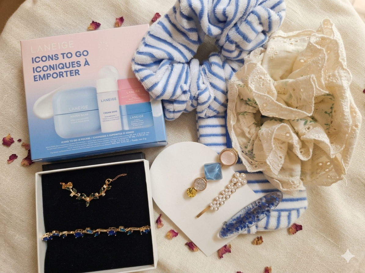 Blue Muse Luxury Hamper 🩵