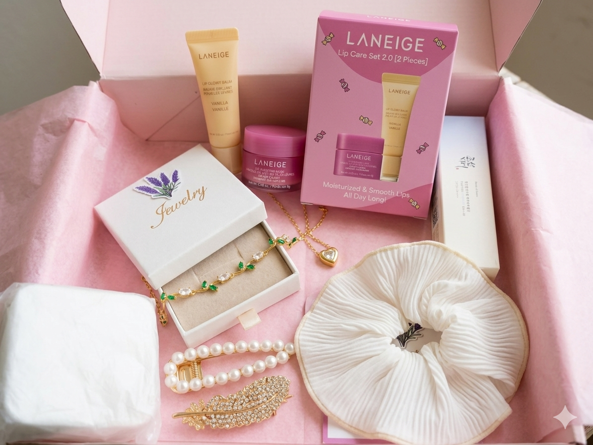 Golden Whisper Luxury Hamper ✨